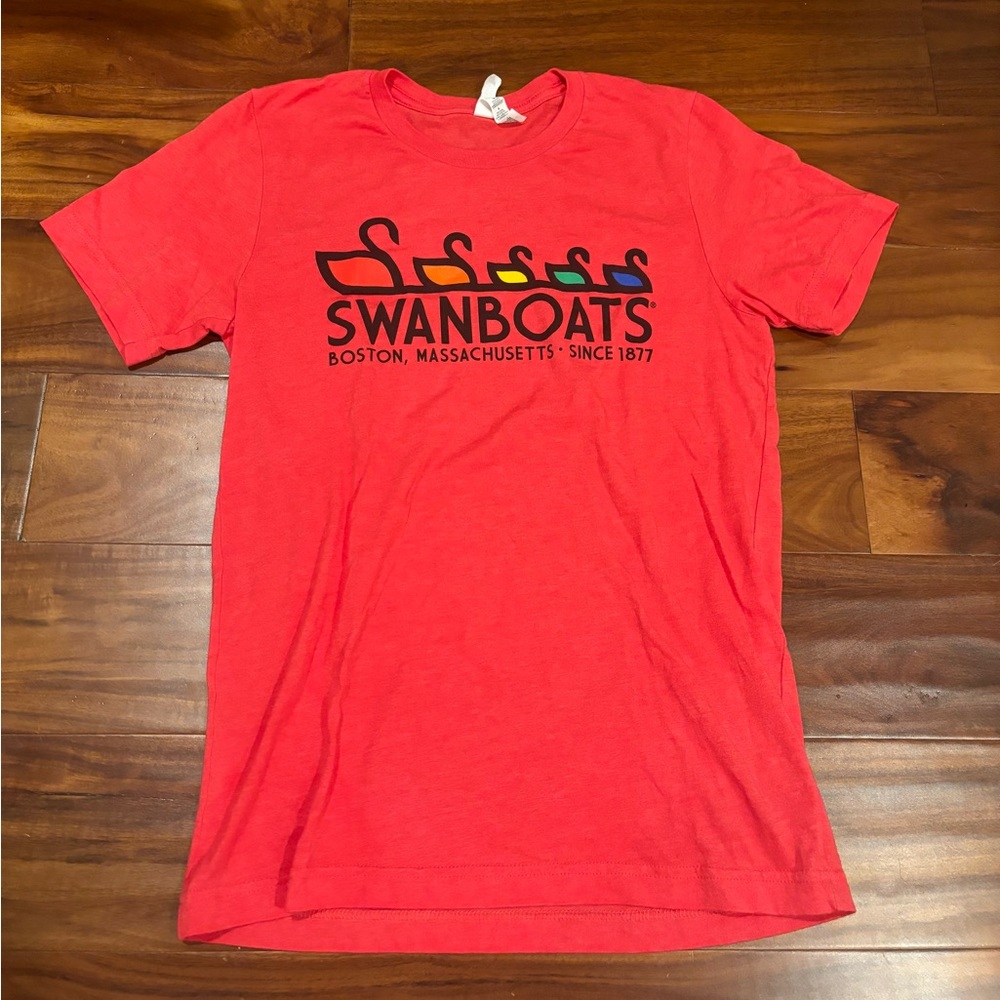 Boston Swanboats Tshirt Size Small
